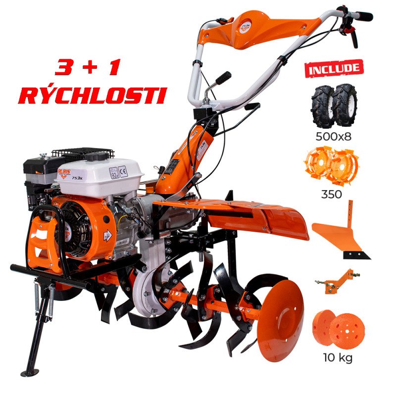 RURIS 753K Motorový kultivátor 753K12020