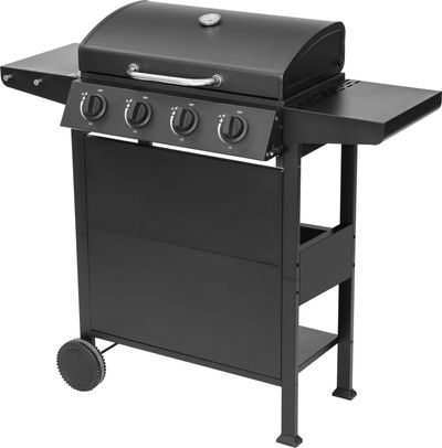 Strend Pro Grill Gril Strend Pro Malaga, BBQ, plynový, 4 horáky