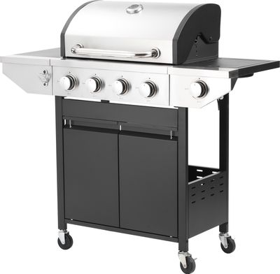 Strend Pro Grill Gril Strend Pro Parma, BBQ, plynový, 4+1 horáky