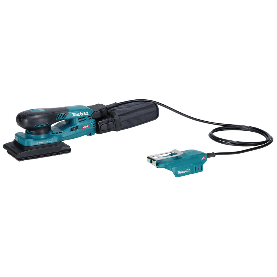 MAKITA AKU VIBRAČNÁ BRÚSKA 40 V MAX XGT