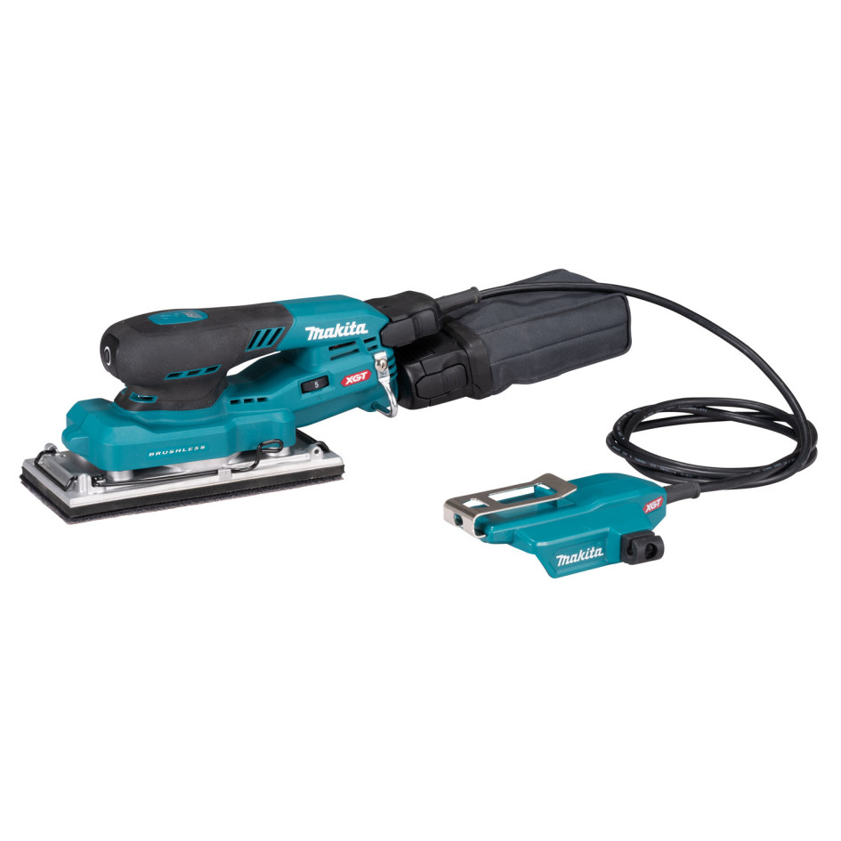MAKITA AKU VIBRAČNÁ BRÚSKA 40 V MAX XGT