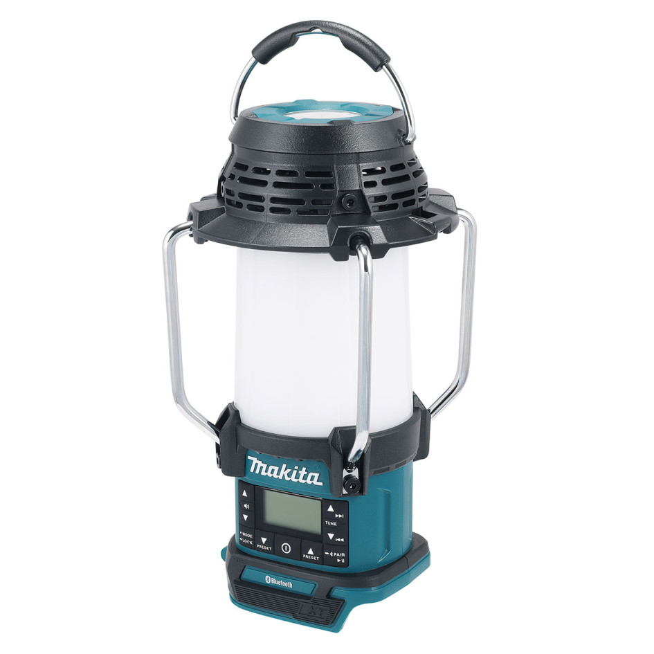 MAKITA AKU RÁDIO S LAMPOU 18 V LXT