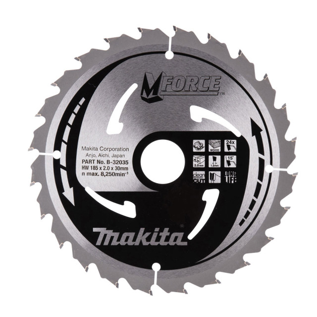 MAKITA KOTÚČ PÍLOVÝ 185 x 30 mm 24 z