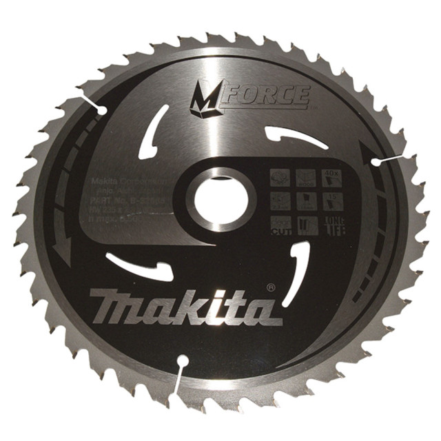 MAKITA KOTÚČ PÍLOVÝ 235 x 30 mm 40 z