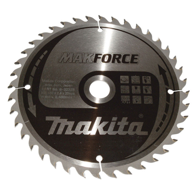 MAKITA KOTÚČ PÍLOVÝ 180 x 20 mm 40 z