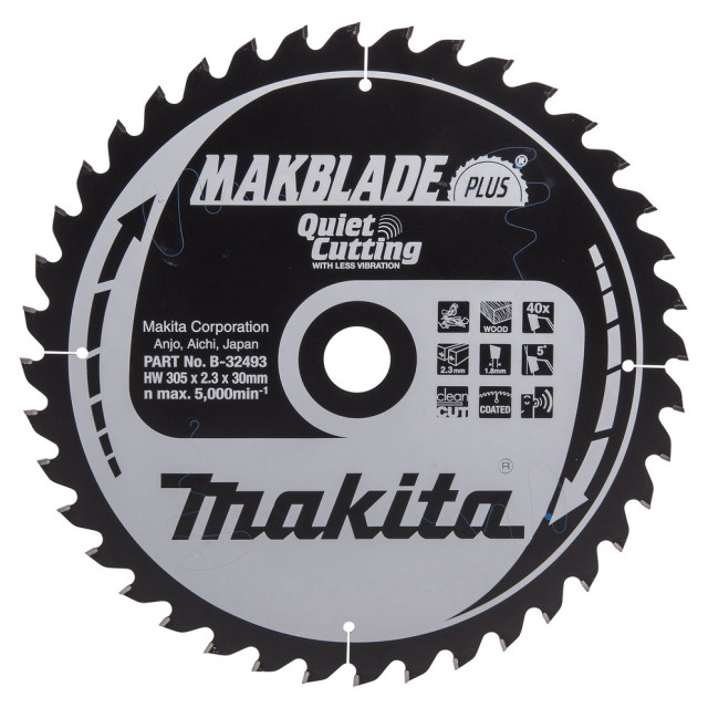 MAKITA KOTÚČ PÍLOVÝ 305 x 30 mm 40 z