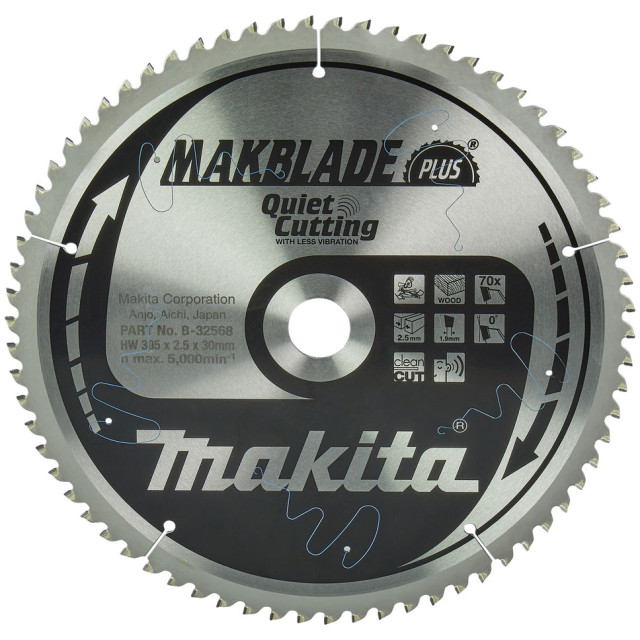 MAKITA KOTÚČ PÍLOVÝ 305 x 30 mm 70 z
