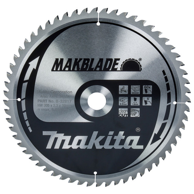 MAKITA KOTÚČ PÍLOVÝ 305 x 30 mm 60 z