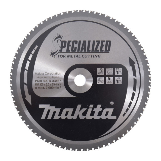 MAKITA KOTÚČ PÍLOVÝ 305 x 25,4 mm 78 z