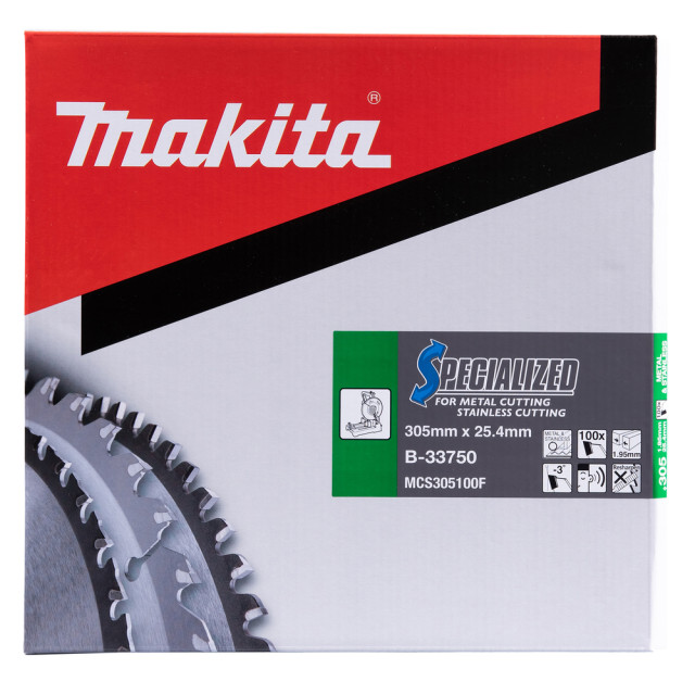 MAKITA KOTÚČ PÍLOVÝ 305 x 25,4 mm 100 z