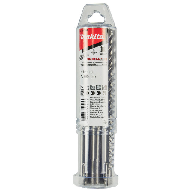 MAKITA SADA VRTÁKOV NEMESIS II 12 X 165MM 5 KS