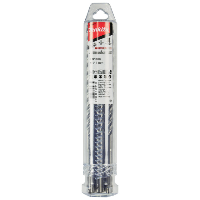 MAKITA SADA VRTÁKOV NEMESIS II 12 X 215MM 5 ks
