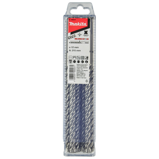 MAKITA SADA VRTÁKOV NEMESIS II12 X 215MM 10 KS