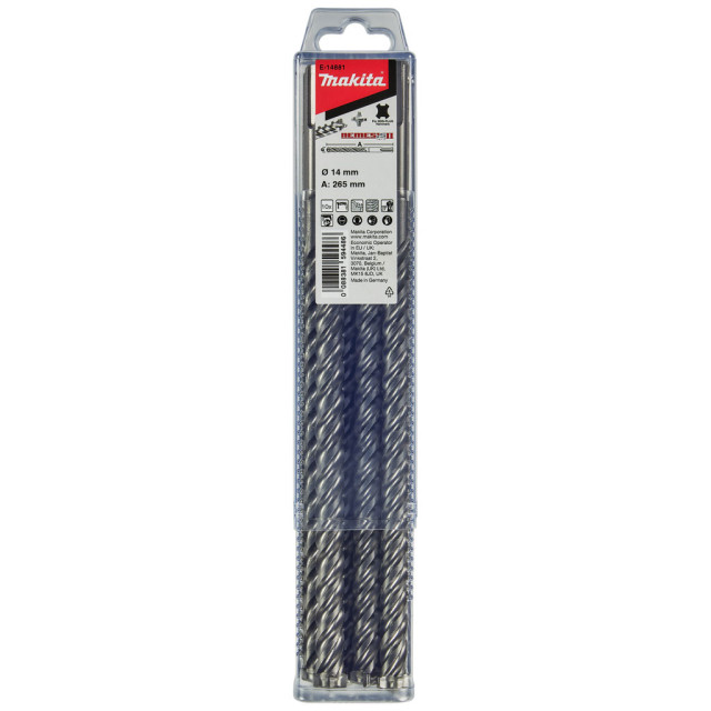 MAKITA SADA VRTÁKOV NEMESIS II14 X 265MM 10 KS