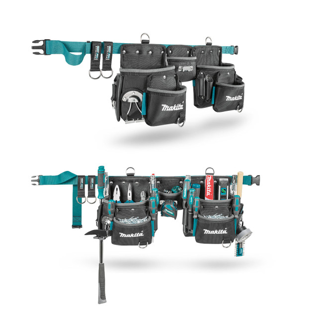MAKITA 3-KOMBINÁCIA TAŠKYMAKITA OPASOK MAKITA