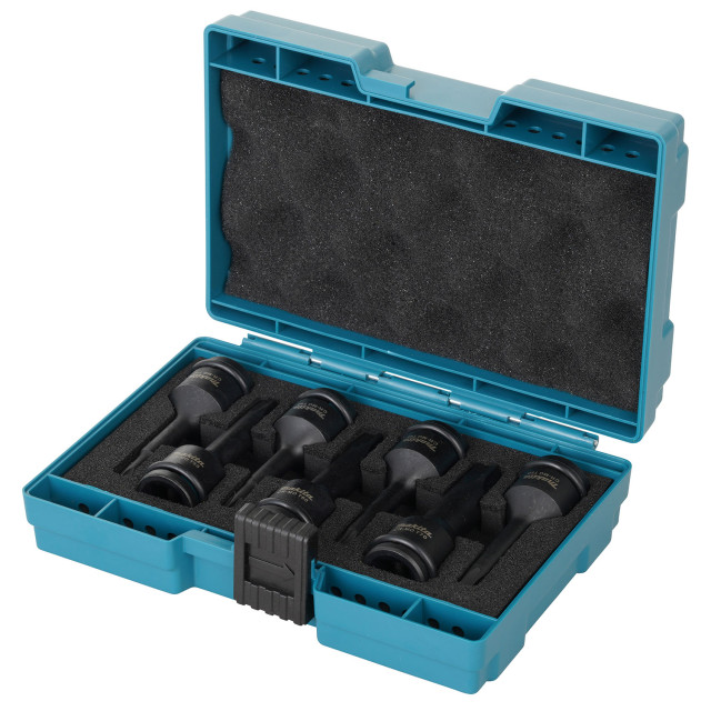 MAKITA SADA BITOV TORX 1/2" 7 ks