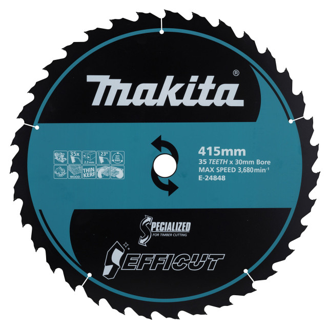 MAKITA KOTÚČ PÍLOVÝ EFFICUT 415 x 30 mm 35 z