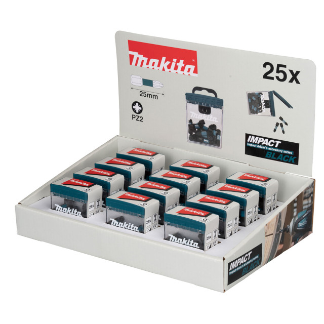 MAKITA SADA BITOV IMPACT BLACK PZ2 25 / 12 ks