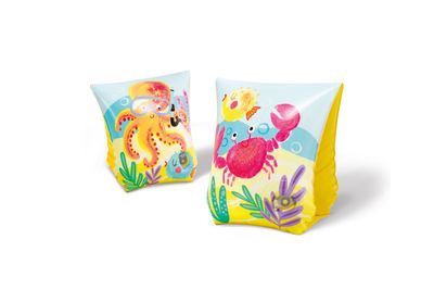 INTEX Rukávniky Intex® 58652, Tropical Buddies, detské, nafukovacie, do vody, 230x150 mm