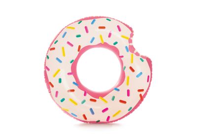 INTEX Kruh Intex® 56265, Rainbow Donut, detský, nafukovací, koleso do vody, 0,94x0,23 m