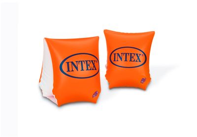 INTEX Rukávniky Intex® 58642EU, Deluxe, detské, nafukovacie, do vody, 3-6 rokov, 23x15 cm