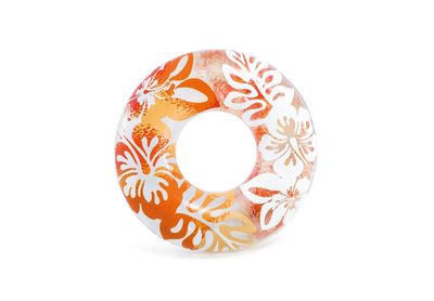INTEX Kruh Intex® 59251NP Clear Color, detský, nafukovací, do vody, mix dizajnov, 91 cm