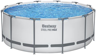 Bestway Bazén Bestway® Steel Pro MAX, rebrík, 3,66 x1,22 m, set