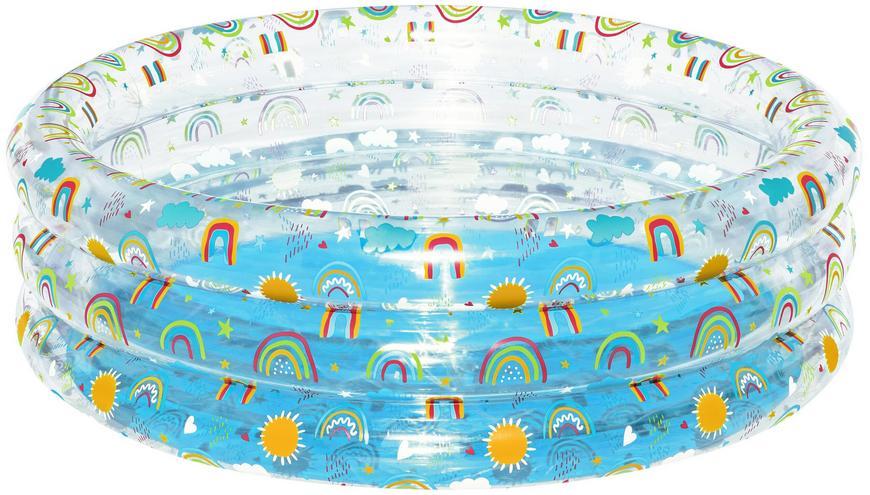 Bestway Bazén Bestway® Rainbow Splash, detský, nafukovací, 150x53 cm