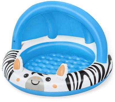 Bestway Bazén Bestway® Safari Sun Shaded, detský, nafukovací, 97x66 cm