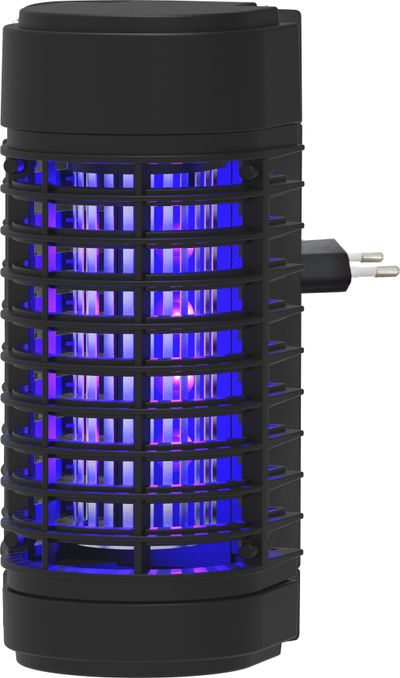 Pasca Strend Pro Laurel, lapač na hmyz a komáre, elektrická, do zásuvky, 4x UV a LED lampa