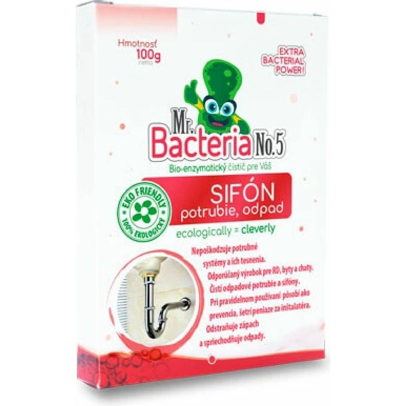 Aktivátor Mr.Bacteria No.5, do sifónu, 100g