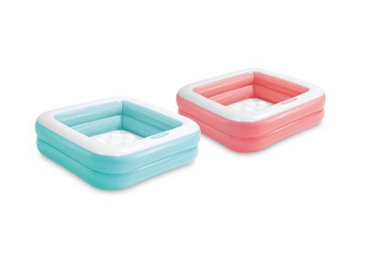 INTEX Bazénik Intex® 57100, Play box, detský, nafukovací, mix farieb, 0,86x0,86x0,25 m