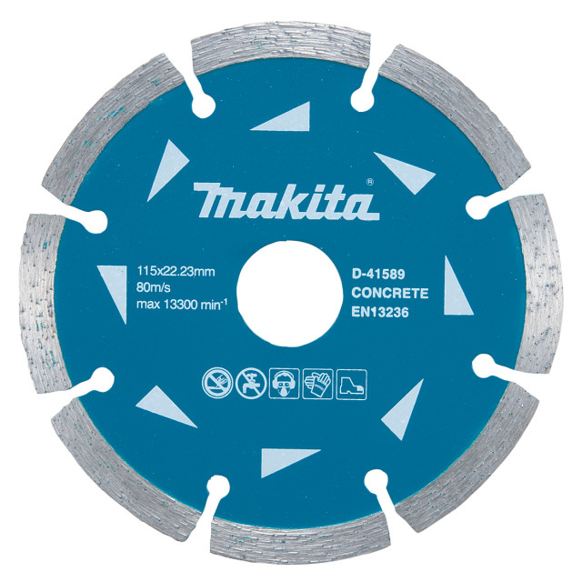 MAKITA DIAMANTOVÝ SEG. KOTÚČ 115 x 22,23 mm
