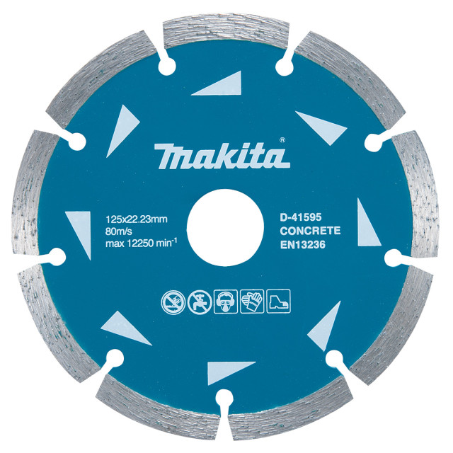 MAKITA DIAMANTOVÝ SEG. KOTÚČ 125 x 22,23 mm