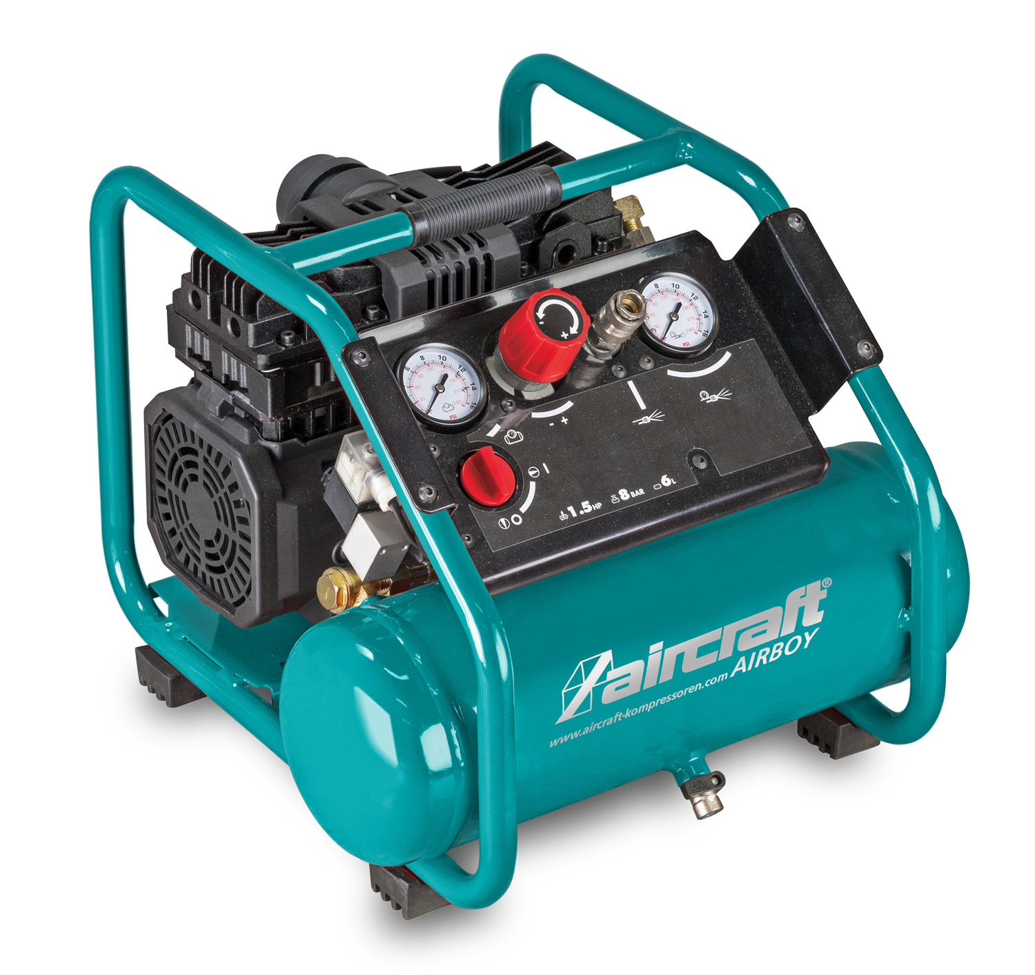 Aircraft® Bezolejový kompresor Airboy Silence 171 OF E