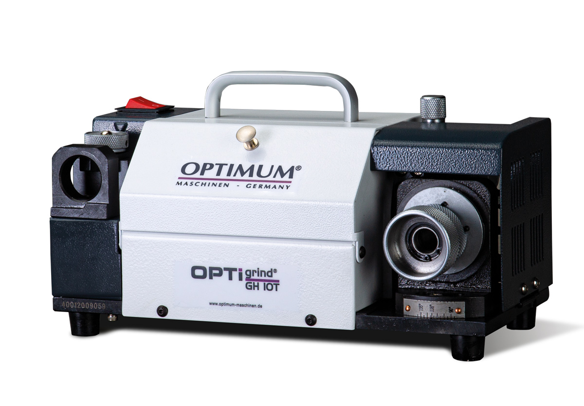 OPTIMUM Bruska na vrtáky OPTIgrind GH 10 T