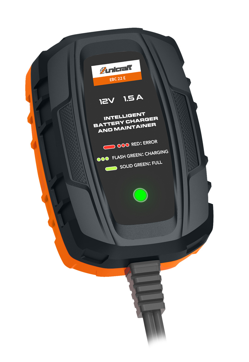 Unicraft® Nabíječka autobaterií EBC 22 E