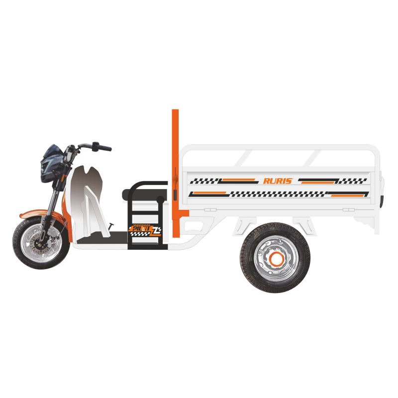 RURIS PILOT 3120A e-trojkolka nákladná biela