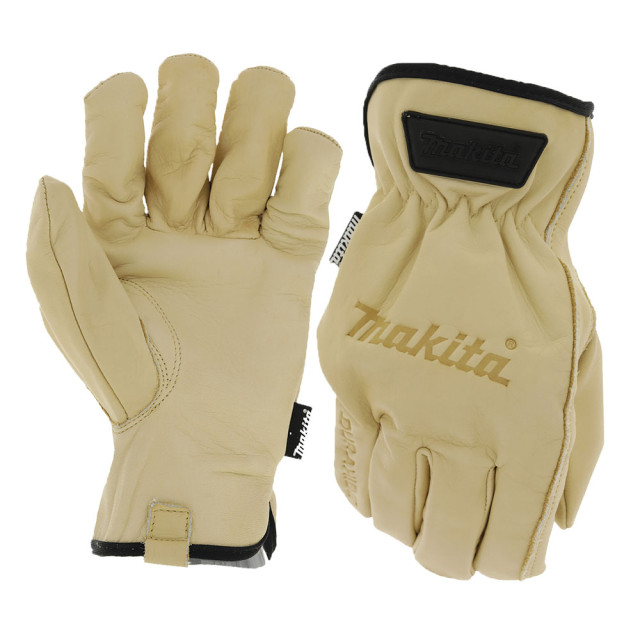 MAKITA RUKAVICE PRACOVNÉ KOŽENÉ XL/10