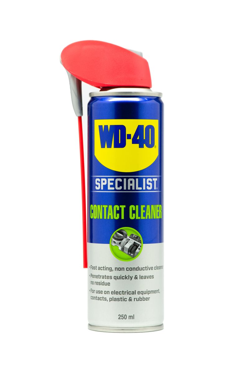 WD Sprej WD-40® Specialist, Rýchloschnúci kontaktný čistič, 250 ml
