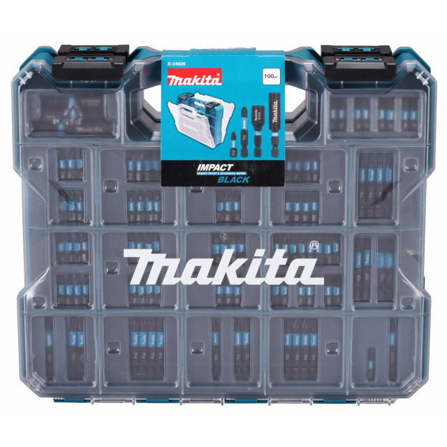 MAKITA SADA BITOV IMPACT BLACK 100 ks