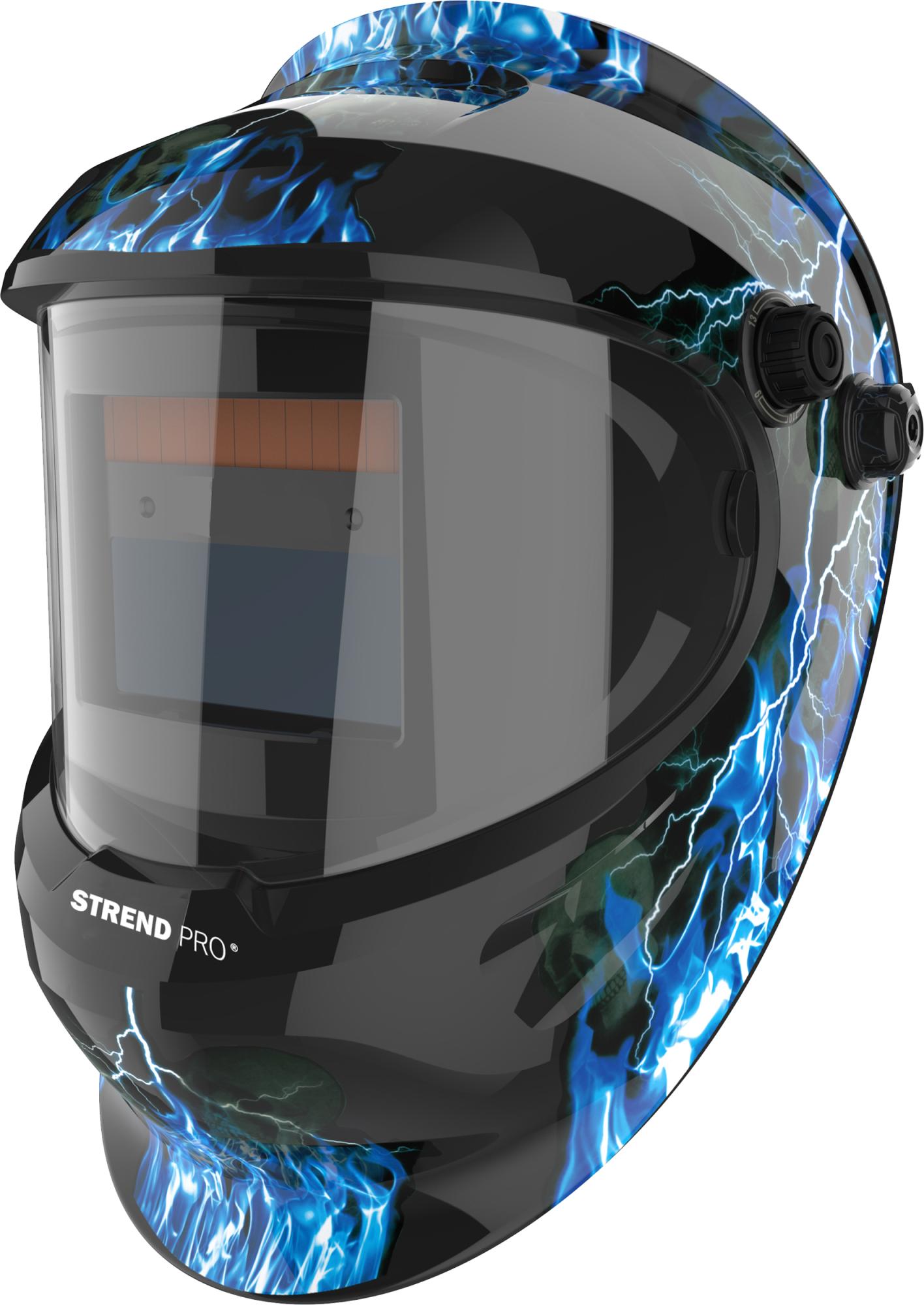 Kukla zváračská Strend Pro Galaxy Lightning, AutoDark, samostmievacia