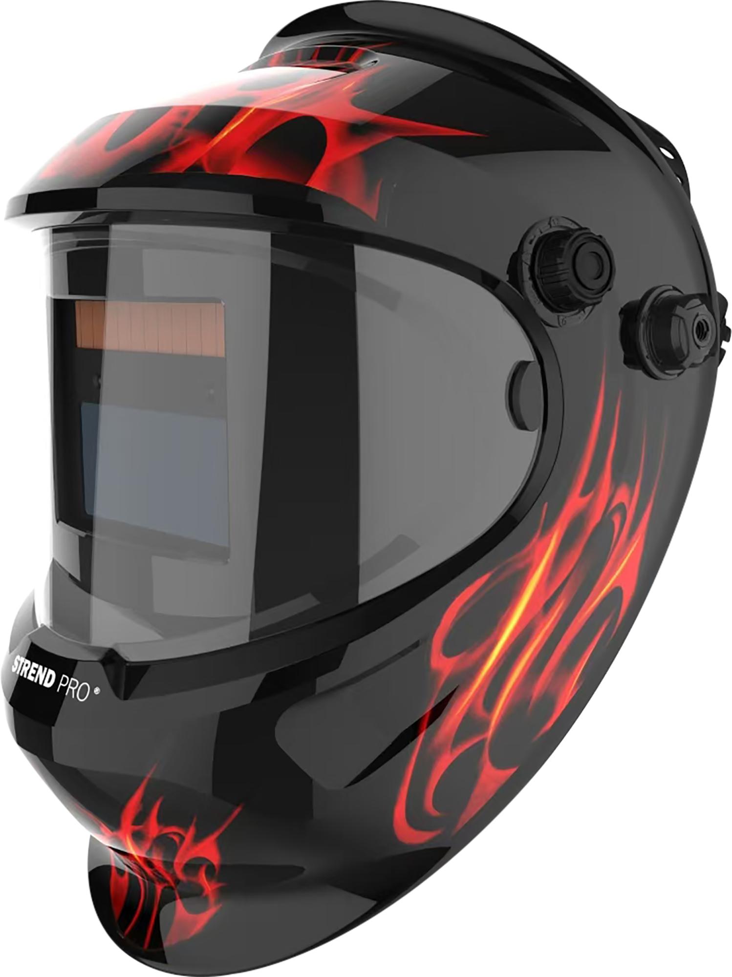 Kukla zváračská Strend Pro Galaxy Flame, AutoDark, samostmievacia