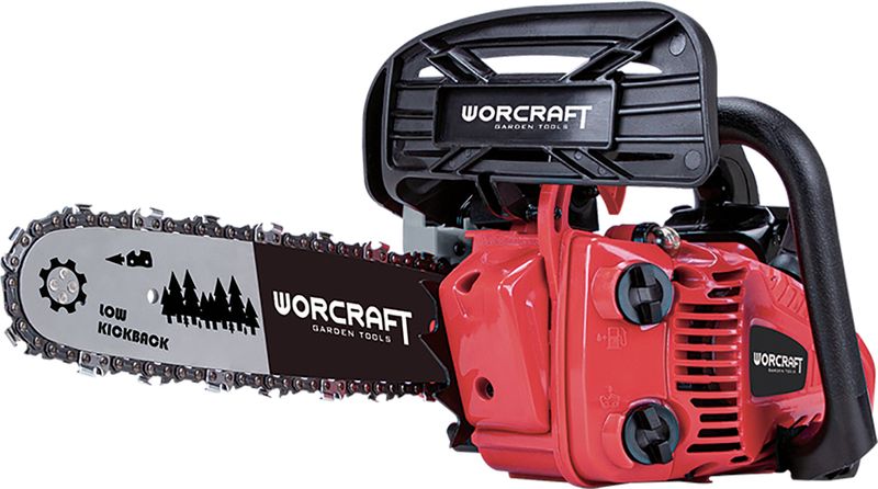 Píla Worcraft GCS26-10A, 750W, benzínová, reťazová, kompaktná, 25,4cm lišta