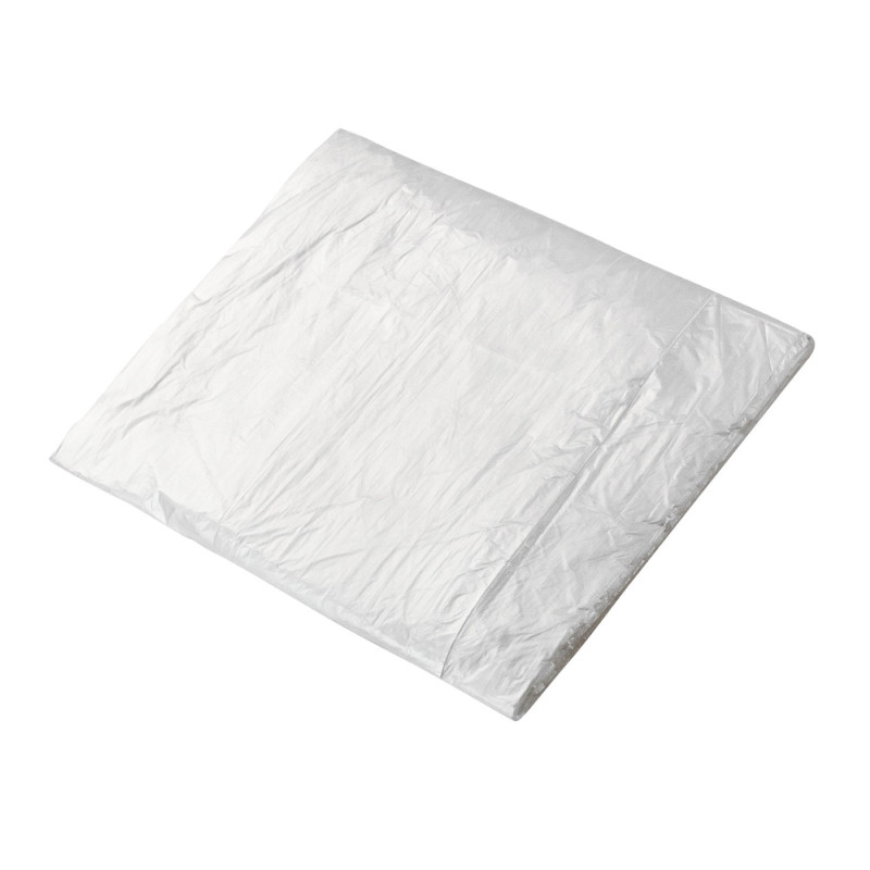 KesTek Zakrývacia fólia stavebná 4x5 m LDPE extra hrubá, priehľadná