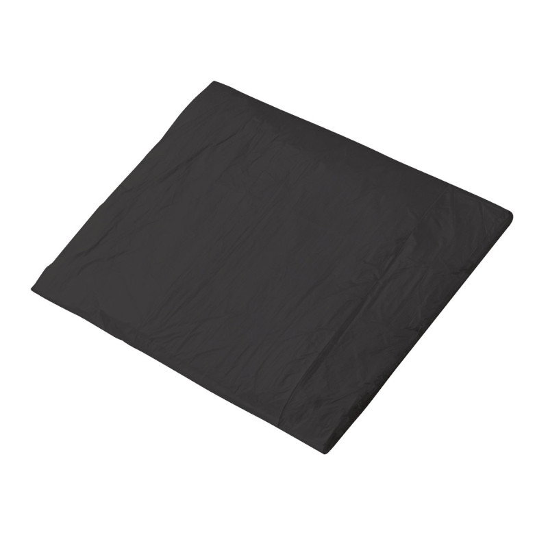 KesTek Zakrývacia fólia stavebná 4x6 m LDPE Profi 80 um, čierna