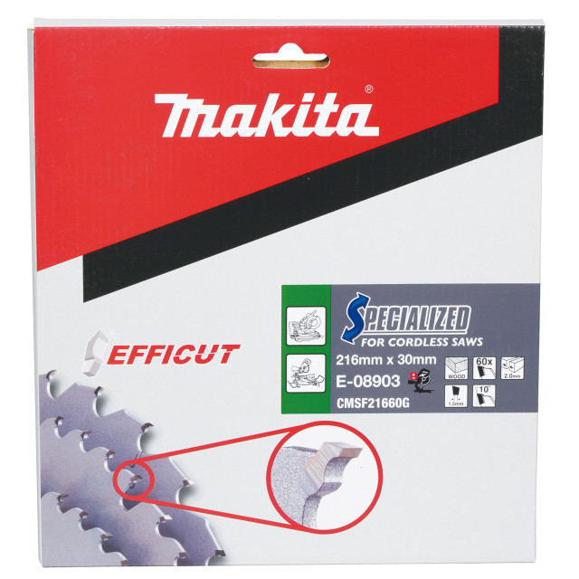 MAKITA KOTÚČ PILOVÝ 216 x 30mm 60z