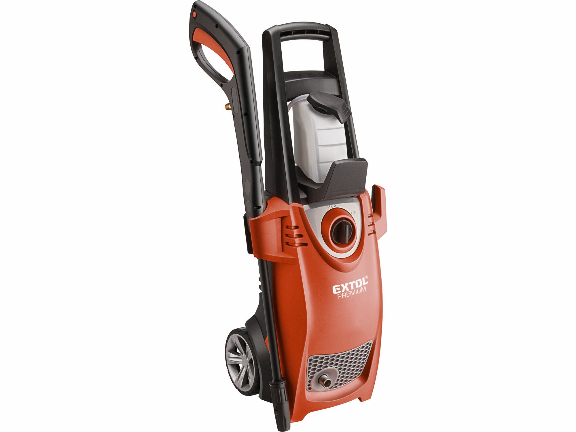 Čistič vysokotlaký, príkon 1800W, 140bar, 6,7 l/min, EXTOL PREMIUM