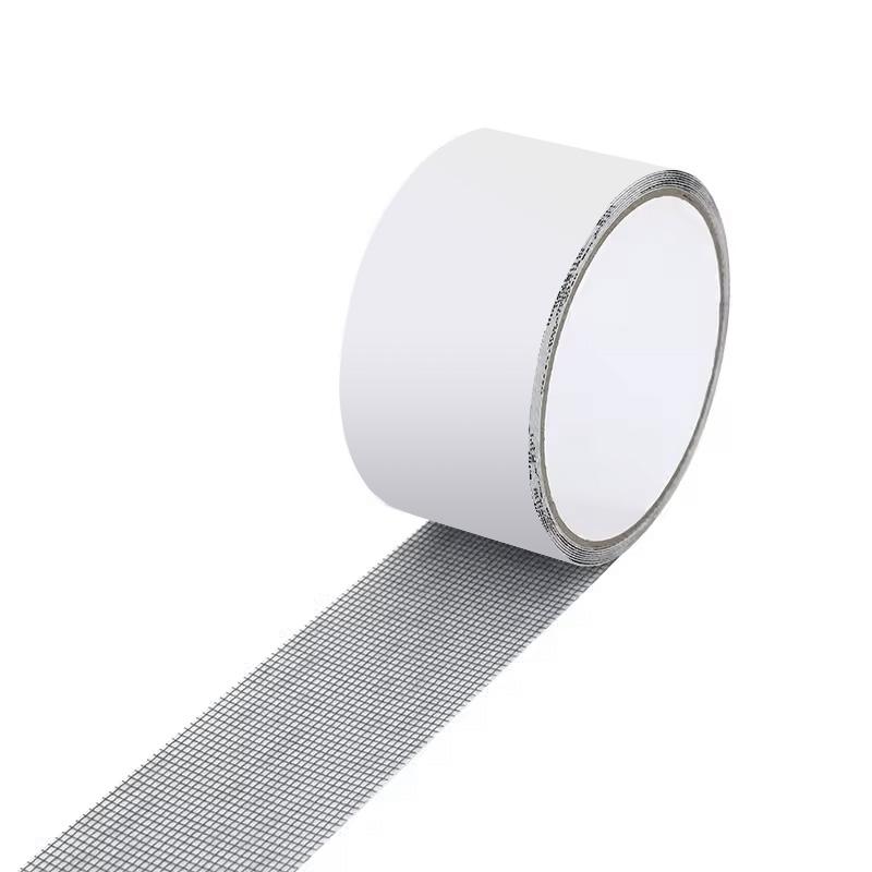 Strend Pro Páska Strend Pro, 50 mm, L-2 m, šedá, samolepiaca, opravná, na moskytiéry, na sieťky proti hmyzu,