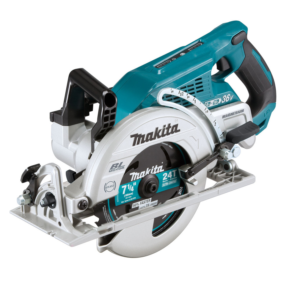 MAKITA AKU OKRUŽNÁ PÍLA 2 x 18 V LXT 185 mm
